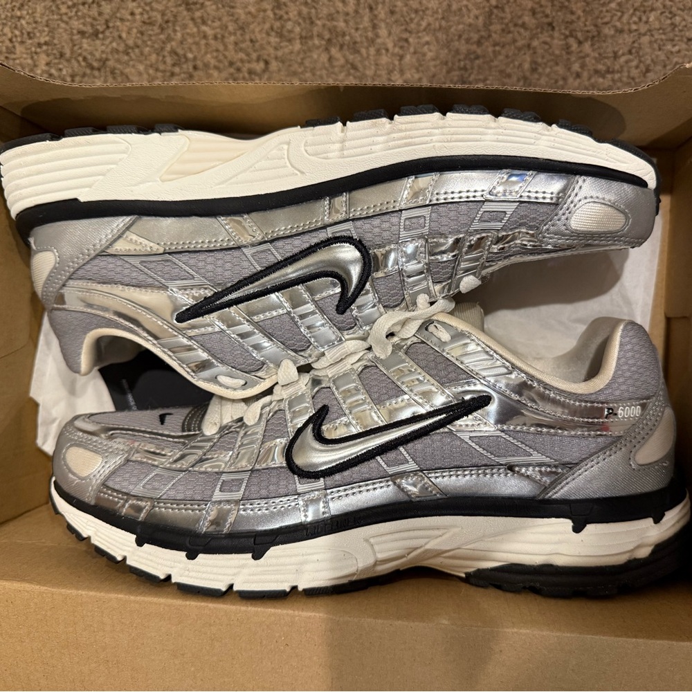 Nike P-6000 “Metallic Silver”